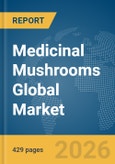 Medicinal Mushrooms Global Market Opportunities and Strategies to 2035- Product Image