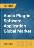 Audio Plug-in Software Application Global Market Opportunities and Strategies to 2035- Product Image