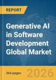 Generative AI in Software Development Global Market Opportunities and Strategies to 2035- Product Image