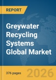 Greywater Recycling Systems Global Market Opportunities and Strategies to 2035- Product Image