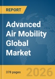 Advanced Air Mobility Global Market Opportunities and Strategies to 2035- Product Image