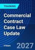 Commercial Contract Case Law Update (ONLINE EVENT: May 18, 2027)- Product Image