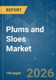 Plums and Sloes - Market Share Analysis, Industry Trends & Statistics, Growth Forecasts (2026-2031)- Product Image