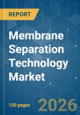 Membrane Separation Technology - Market Share Analysis, Industry Trends & Statistics, Growth Forecasts (2026-2031)- Product Image