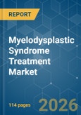 Myelodysplastic Syndrome (MDS) Treatment - Market Share Analysis, Industry Trends & Statistics, Growth Forecasts (2026-2031)- Product Image