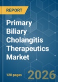 Primary Biliary Cholangitis Therapeutics - Market Share Analysis, Industry Trends & Statistics, Growth Forecasts (2026-2031)- Product Image