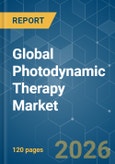Global Photodynamic Therapy - Market Share Analysis, Industry Trends & Statistics, Growth Forecasts (2026-2031)- Product Image