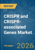 CRISPR and CRISPR-associated (Cas) Genes - Market Share Analysis, Industry Trends & Statistics, Growth Forecasts (2026-2031)- Product Image