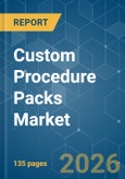 Custom Procedure Packs - Market Share Analysis, Industry Trends & Statistics, Growth Forecasts (2026-2031)- Product Image