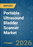 Portable Ultrasound Bladder Scanner - Market Share Analysis, Industry Trends & Statistics, Growth Forecasts (2026-2031)- Product Image