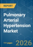 Pulmonary Arterial Hypertension - Market Share Analysis, Industry Trends & Statistics, Growth Forecasts (2026-2031)- Product Image