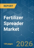 Fertilizer Spreader - Market Share Analysis, Industry Trends & Statistics, Growth Forecasts (2026-2031)- Product Image