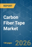 Carbon Fiber Tape - Market Share Analysis, Industry Trends & Statistics, Growth Forecasts (2026-2031)- Product Image