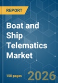 Boat and Ship Telematics - Market Share Analysis, Industry Trends & Statistics, Growth Forecasts (2026-2031)- Product Image