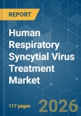 Human Respiratory Syncytial Virus Treatment - Market Share Analysis, Industry Trends & Statistics, Growth Forecasts (2026-2031)- Product Image