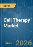 Cell Therapy - Market Share Analysis, Industry Trends & Statistics, Growth Forecasts (2026-2031)- Product Image