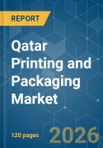 Qatar Printing and Packaging - Market Share Analysis, Industry Trends & Statistics, Growth Forecasts (2026-2031)- Product Image