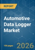 Automotive Data Logger - Market Share Analysis, Industry Trends & Statistics, Growth Forecasts (2026-2031)- Product Image