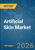 Artificial Skin - Market Share Analysis, Industry Trends & Statistics, Growth Forecasts (2026-2031)- Product Image