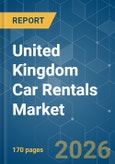 United Kingdom Car Rentals - Market Share Analysis, Industry Trends & Statistics, Growth Forecasts (2026-2031)- Product Image