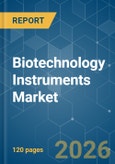 Biotechnology Instruments - Market Share Analysis, Industry Trends & Statistics, Growth Forecasts (2026-2031)- Product Image