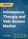 Intravenous Therapy and Vein Access - Market Share Analysis, Industry Trends & Statistics, Growth Forecasts (2026-2031)- Product Image