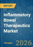 Inflammatory Bowel Therapeutics - Market Share Analysis, Industry Trends & Statistics, Growth Forecasts (2026-2031)- Product Image