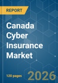 Canada Cyber (Liability) Insurance - Market Share Analysis, Industry Trends & Statistics, Growth Forecasts (2026-2031)- Product Image