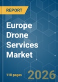 Europe Drone Services - Market Share Analysis, Industry Trends & Statistics, Growth Forecasts (2026-2031)- Product Image