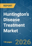 Huntington's Disease Treatment - Market Share Analysis, Industry Trends & Statistics, Growth Forecasts (2026-2031)- Product Image