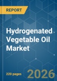 Hydrogenated Vegetable Oil - Market Share Analysis, Industry Trends & Statistics, Growth Forecasts (2026-2031)- Product Image