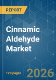 Cinnamic Aldehyde - Market Share Analysis, Industry Trends & Statistics, Growth Forecasts (2026-2031)- Product Image