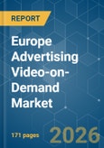 Europe Advertising Video-on-Demand (AVOD) - Market Share Analysis, Industry Trends & Statistics, Growth Forecasts (2026-2031)- Product Image