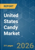 United States Candy - Market Share Analysis, Industry Trends & Statistics, Growth Forecasts (2026-2031)- Product Image