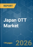 Japan OTT - Market Share Analysis, Industry Trends & Statistics, Growth Forecasts (2026-2031)- Product Image