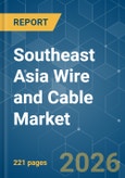 Southeast Asia Wire and Cable - Market Share Analysis, Industry Trends & Statistics, Growth Forecasts (2026-2031)- Product Image
