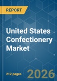 United States Confectionery - Market Share Analysis, Industry Trends & Statistics, Growth Forecasts (2026-2031)- Product Image