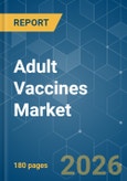 Adult Vaccines - Market Share Analysis, Industry Trends & Statistics, Growth Forecasts (2026-2031)- Product Image