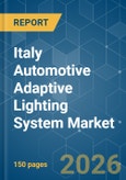 Italy Automotive Adaptive Lighting System - Market Share Analysis, Industry Trends & Statistics, Growth Forecasts (2026-2031)- Product Image