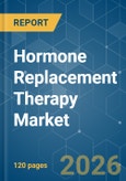 Hormone Replacement Therapy - Market Share Analysis, Industry Trends & Statistics, Growth Forecasts (2026-2031)- Product Image