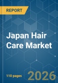 Japan Hair Care - Market Share Analysis, Industry Trends & Statistics, Growth Forecasts (2026-2031)- Product Image