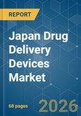 Japan Drug Delivery Devices - Market Share Analysis, Industry Trends & Statistics, Growth Forecasts (2026-2031)- Product Image