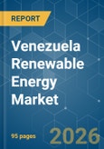 Venezuela Renewable Energy - Market Share Analysis, Industry Trends & Statistics, Growth Forecasts (2026-2031)- Product Image