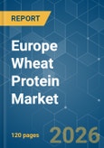 Europe Wheat Protein - Market Share Analysis, Industry Trends & Statistics, Growth Forecasts (2026-2031)- Product Image