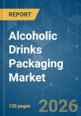 Alcoholic Drinks Packaging - Market Share Analysis, Industry Trends & Statistics, Growth Forecasts (2026-2031)- Product Image