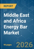 Middle East and Africa Energy Bar - Market Share Analysis, Industry Trends & Statistics, Growth Forecasts (2026-2031)- Product Image