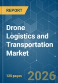 Drone Logistics and Transportation - Market Share Analysis, Industry Trends & Statistics, Growth Forecasts (2026-2031)- Product Image