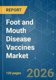 Foot and Mouth Disease Vaccines - Market Share Analysis, Industry Trends & Statistics, Growth Forecasts (2026-2031)- Product Image