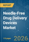 Needle-Free Drug Delivery Devices - Market Share Analysis, Industry Trends & Statistics, Growth Forecasts (2026-2031)- Product Image