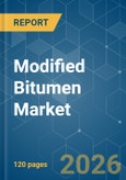 Modified Bitumen - Market Share Analysis, Industry Trends & Statistics, Growth Forecasts (2026-2031)- Product Image
